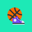 Basketball icon 64x64