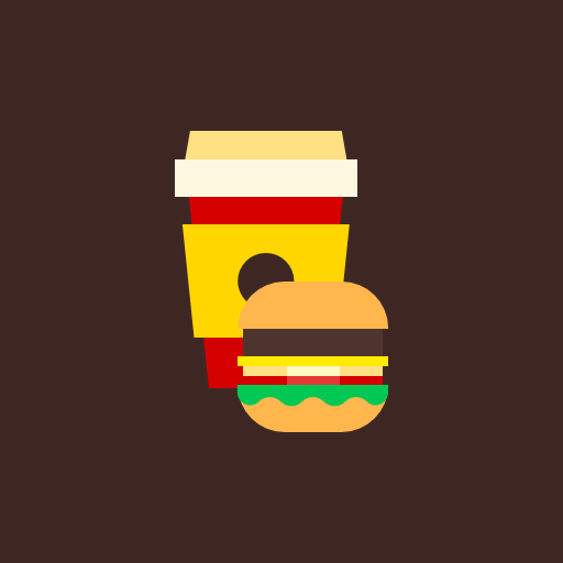 Fast food icon