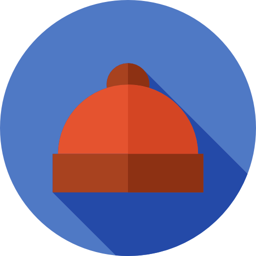 Winter hat icon