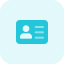 Id card icon 64x64