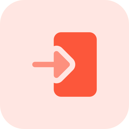 Logout Symbol