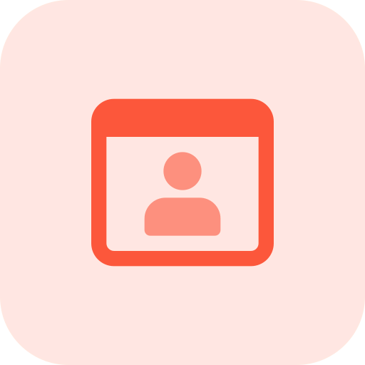 Пользователь иконка