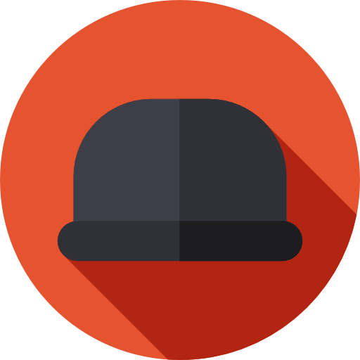 Winter hat icon