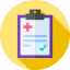 Medical report icon 64x64