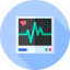 Electrocardiogram icon 64x64