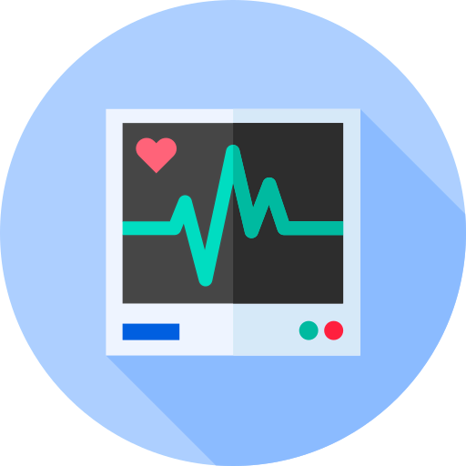 Electrocardiogram icon