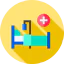 Hospital bed icon 64x64