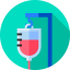 Blood transfusion icon 64x64