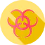 Biohazard icon 64x64