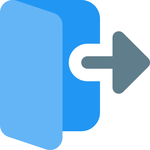 Logout Symbol