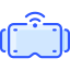 Vr glasses icon 64x64