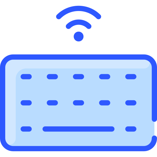 Wireless keyboard アイコン
