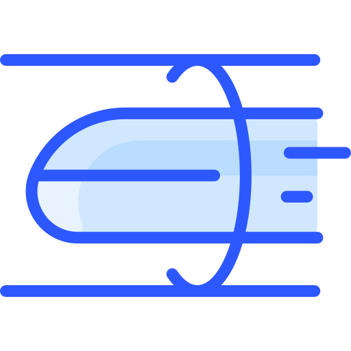 Hyperloop ícono