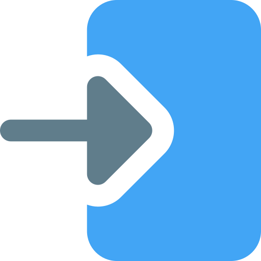Logout Symbol