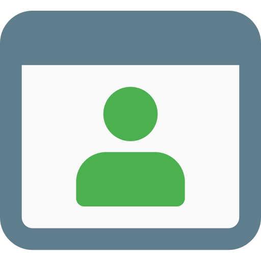 User icon