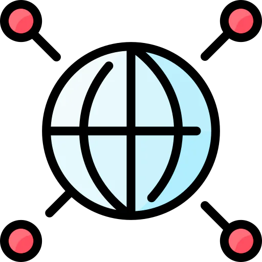 Globe icon