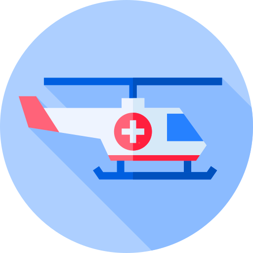 Helicopter icon