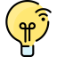 Light bulb Symbol 64x64