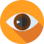 Ophtalmology icon 64x64
