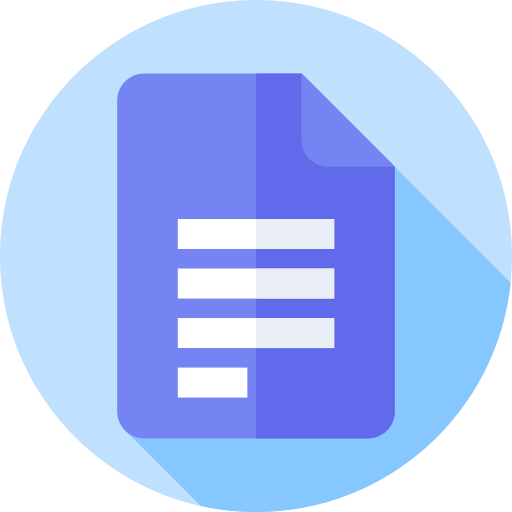 Google docs 图标