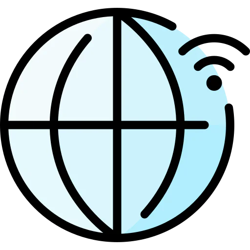 Globe icon