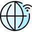 Globe Symbol 64x64