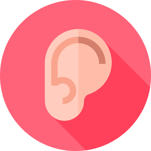 Ear icon