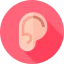 Ear icon 64x64