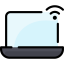 Laptop Symbol 64x64