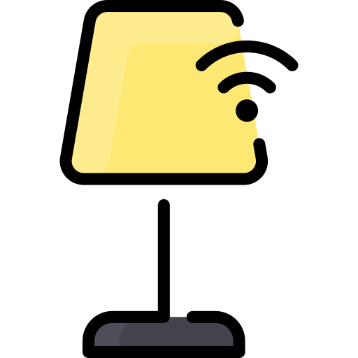 Floor lamp icon