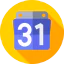 Google calendar іконка 64x64
