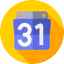 Google calendar 图标 64x64