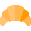 Croissant icon 64x64