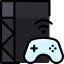 Game console Symbol 64x64