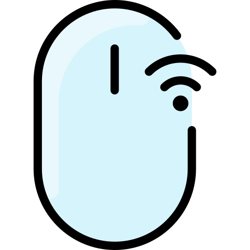 Wireless mouse icon