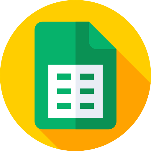 Google sheets icon