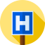 Hospital icon 64x64