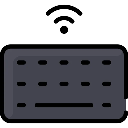 Wireless keyboard icône