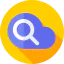 Google cloud search icône 64x64
