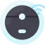 Robot vacuum cleaner icon 64x64