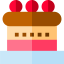 Piece of cake icon 64x64