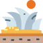 Sydney opera house icon 64x64