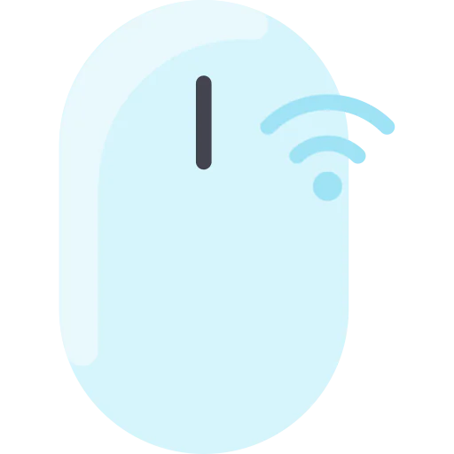 Wireless mouse icon