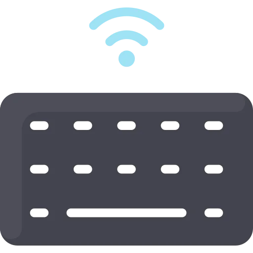 Wireless keyboard biểu tượng