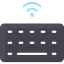 Wireless keyboard icon 64x64