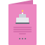 Birthday card Ikona 64x64