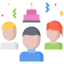 Birthday party Ikona 64x64