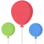 Balloons icon 64x64