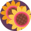 Sunflower Symbol 64x64