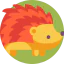Hedgehog Symbol 64x64